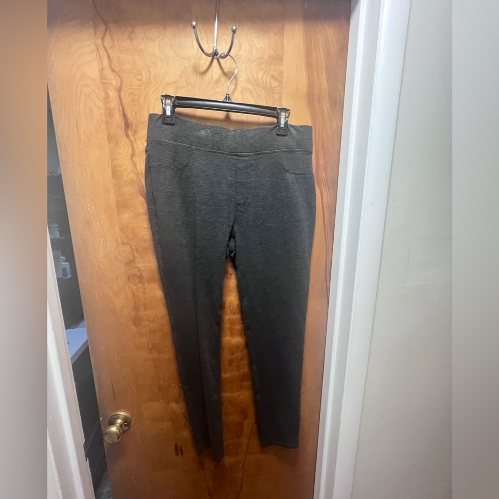 Gray Leggings